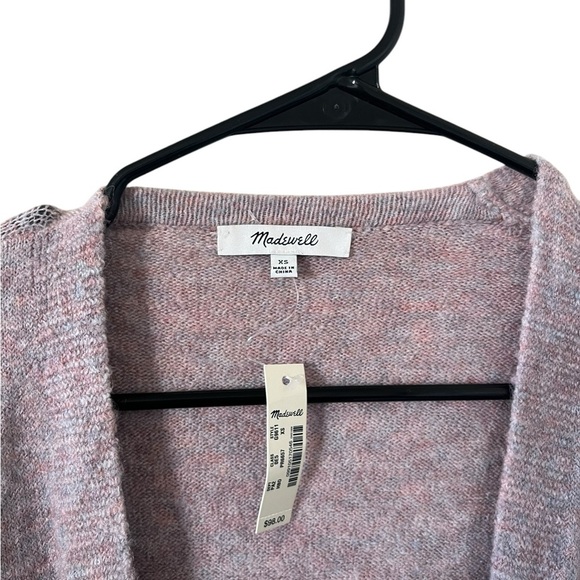 Madewell NEW Kent Cardigan Sweater in Coziest Yarn - Picture 3 of 8